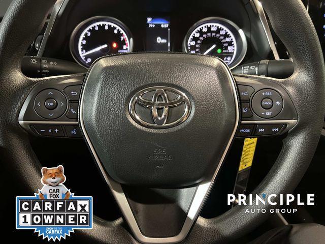 used 2024 Toyota Camry car, priced at $23,000