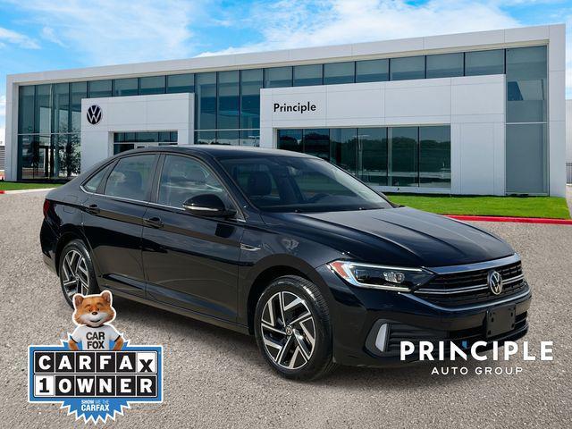 used 2022 Volkswagen Jetta car, priced at $20,017