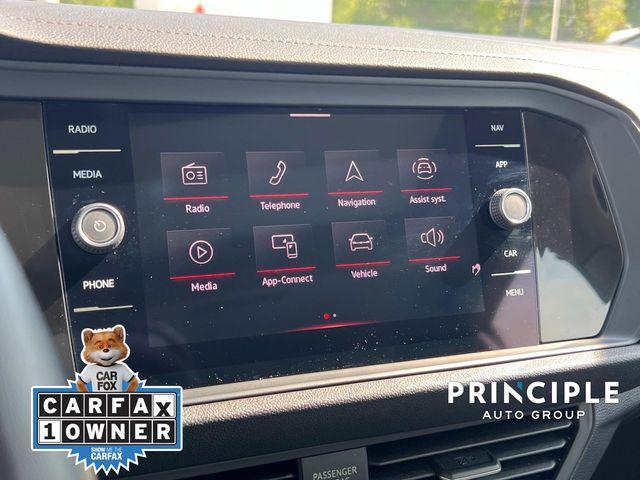 used 2022 Volkswagen Jetta car, priced at $20,017