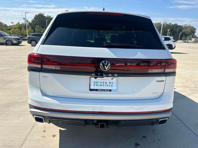 new 2025 Volkswagen Atlas car, priced at $45,404