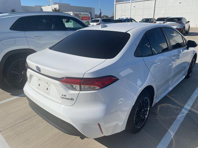 used 2024 Toyota Corolla Hybrid car, priced at $22,800