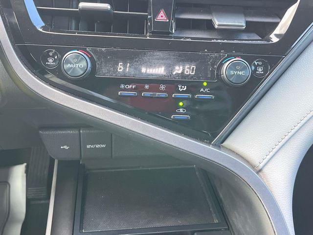 used 2023 Toyota Camry car, priced at $20,100