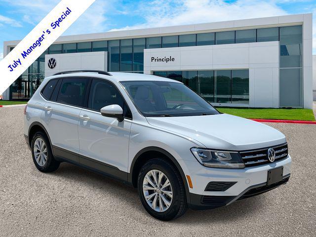 used 2019 Volkswagen Tiguan car, priced at $14,799