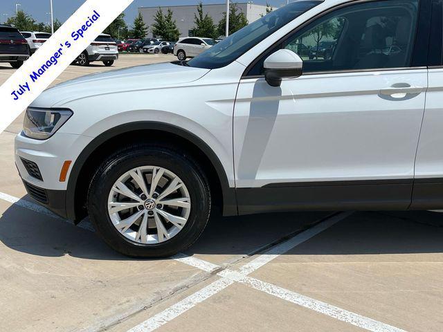 used 2019 Volkswagen Tiguan car, priced at $14,799