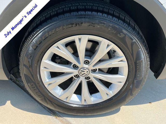 used 2019 Volkswagen Tiguan car, priced at $14,799