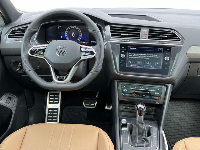 new 2024 Volkswagen Tiguan car, priced at $33,018