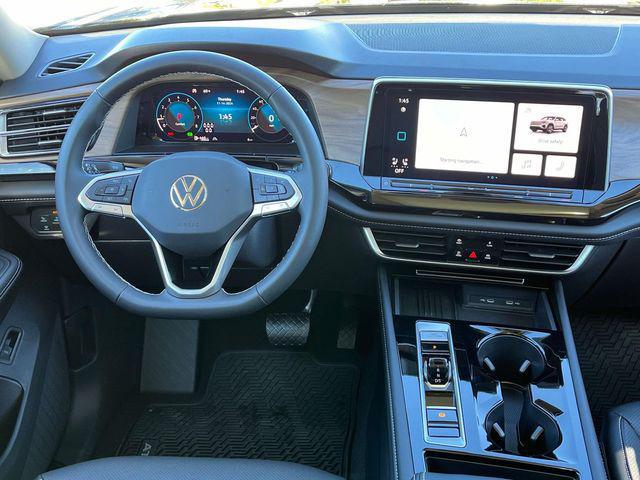 new 2025 Volkswagen Atlas car, priced at $42,229