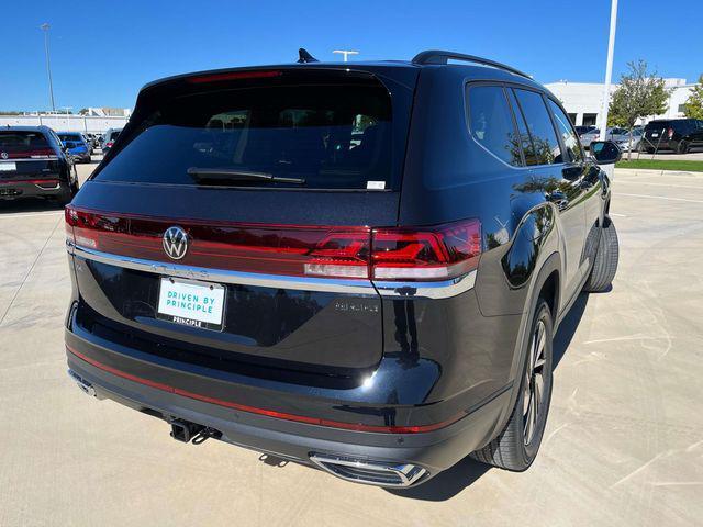 new 2025 Volkswagen Atlas car, priced at $42,229