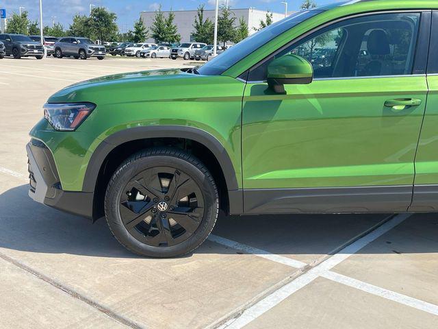 new 2025 Volkswagen Taos car, priced at $28,306