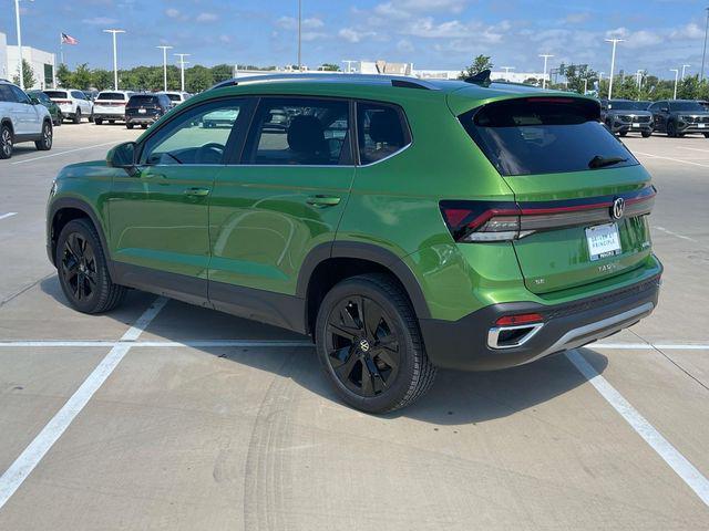 new 2025 Volkswagen Taos car, priced at $28,306