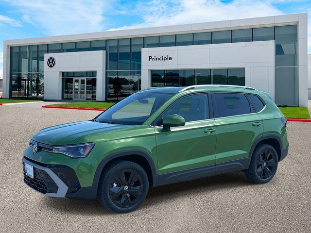 new 2025 Volkswagen Taos car, priced at $28,306