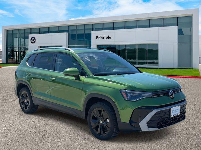 new 2025 Volkswagen Taos car, priced at $28,306