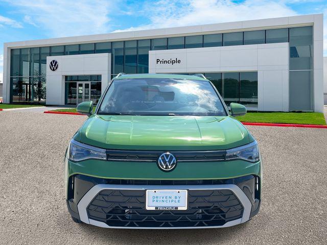 new 2025 Volkswagen Taos car, priced at $28,306