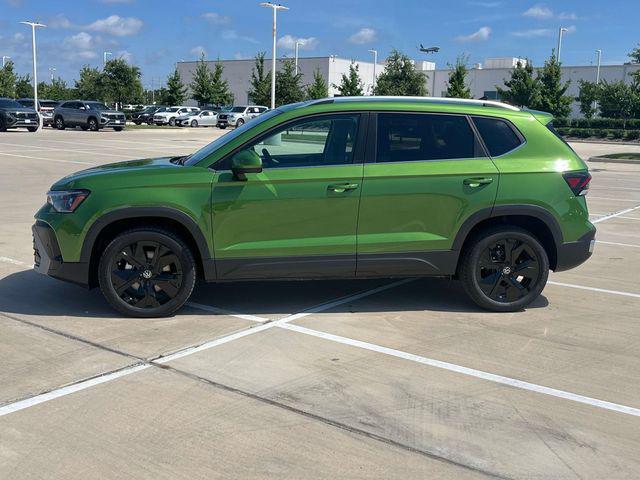 new 2025 Volkswagen Taos car, priced at $28,306