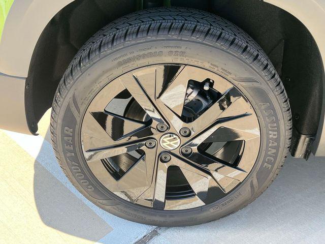 new 2025 Volkswagen Taos car, priced at $28,306