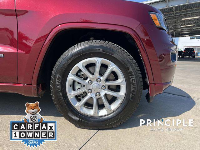 used 2021 Jeep Grand Cherokee car, priced at $18,916