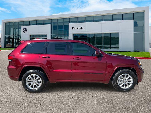 used 2021 Jeep Grand Cherokee car, priced at $21,787