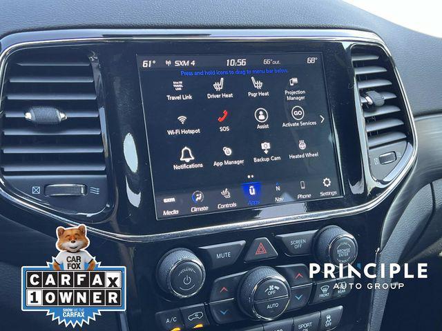 used 2021 Jeep Grand Cherokee car, priced at $18,916