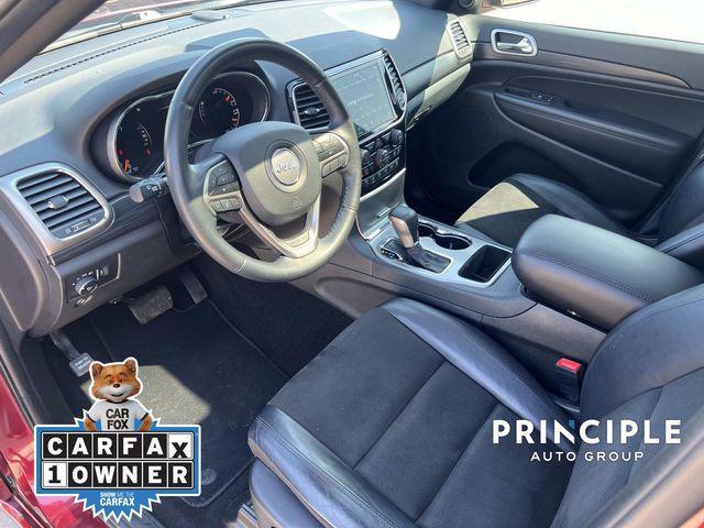 used 2021 Jeep Grand Cherokee car, priced at $18,916
