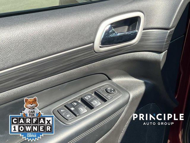 used 2021 Jeep Grand Cherokee car, priced at $18,916