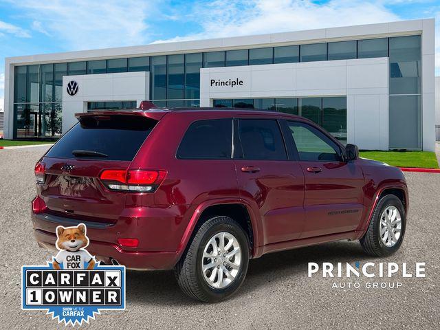 used 2021 Jeep Grand Cherokee car, priced at $18,916