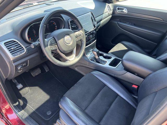 used 2021 Jeep Grand Cherokee car, priced at $21,787
