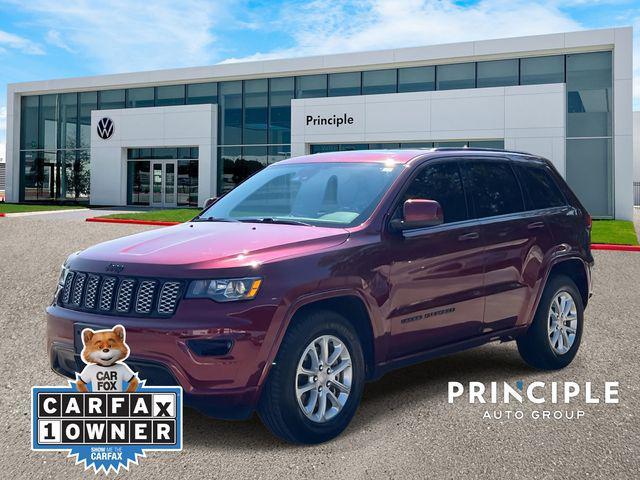 used 2021 Jeep Grand Cherokee car, priced at $18,916