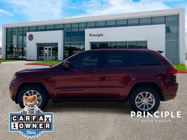 used 2021 Jeep Grand Cherokee car, priced at $18,916