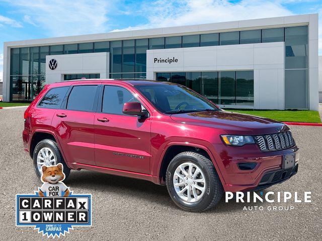 used 2021 Jeep Grand Cherokee car, priced at $18,916