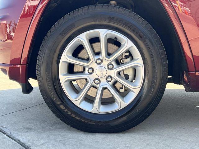 used 2021 Jeep Grand Cherokee car, priced at $21,787