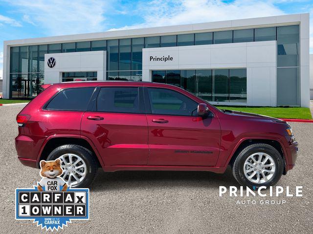 used 2021 Jeep Grand Cherokee car, priced at $18,916