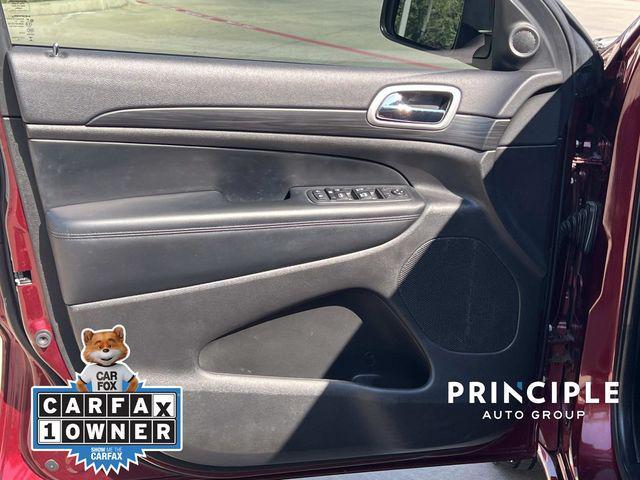 used 2021 Jeep Grand Cherokee car, priced at $18,916