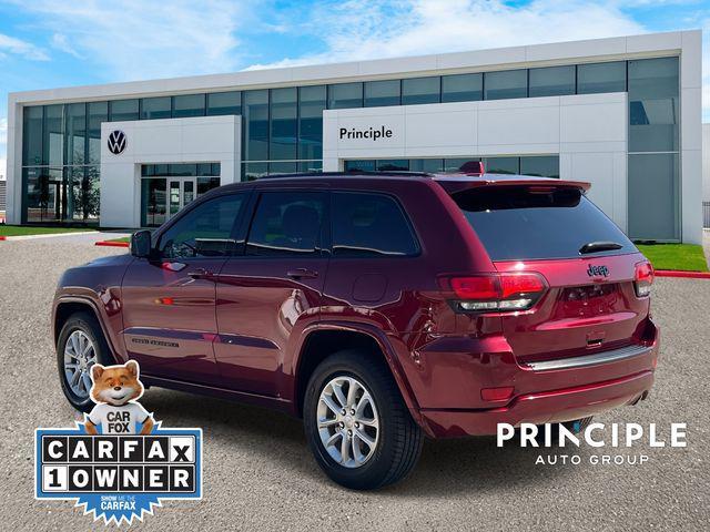 used 2021 Jeep Grand Cherokee car, priced at $18,916