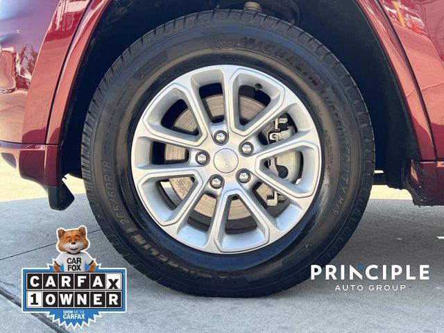 used 2021 Jeep Grand Cherokee car, priced at $18,916