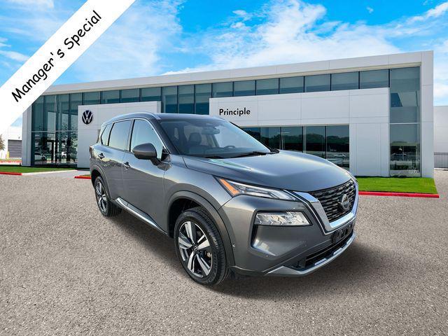 used 2023 Nissan Rogue car, priced at $21,900