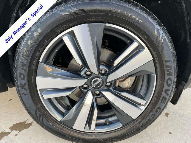 used 2023 Nissan Rogue car, priced at $20,991