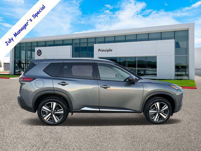 used 2023 Nissan Rogue car, priced at $20,991
