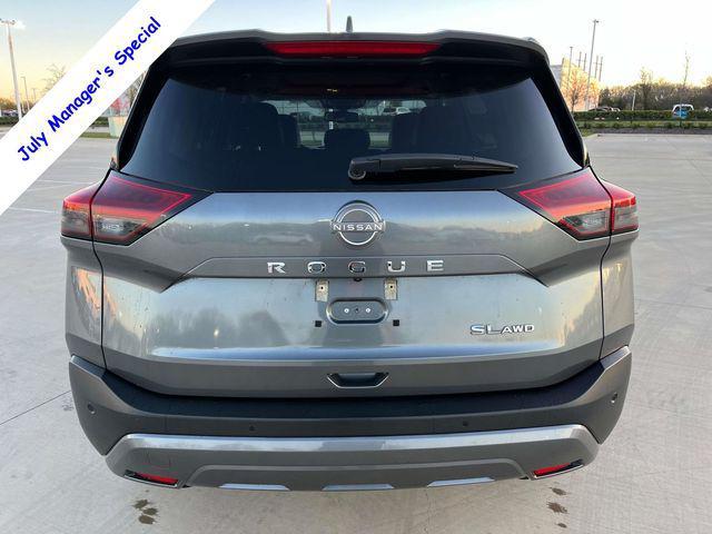 used 2023 Nissan Rogue car, priced at $20,991