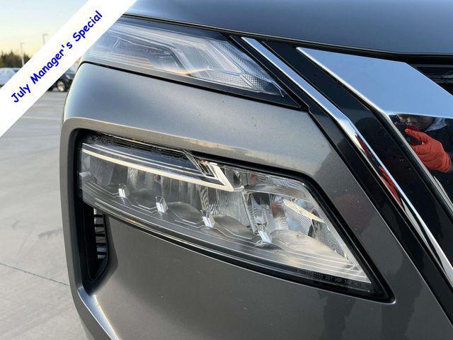 used 2023 Nissan Rogue car, priced at $20,991
