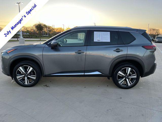 used 2023 Nissan Rogue car, priced at $20,991