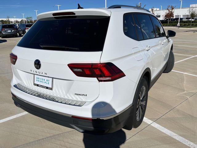 new 2024 Volkswagen Tiguan car, priced at $30,225