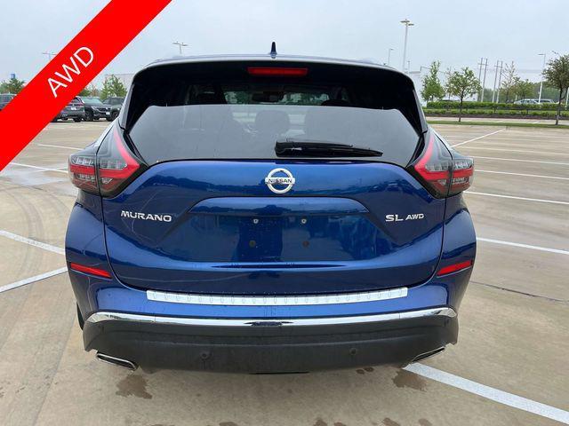 used 2022 Nissan Murano car, priced at $25,897