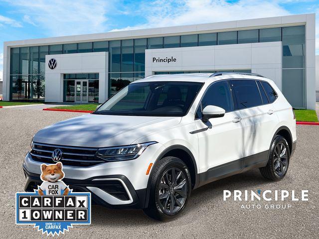used 2024 Volkswagen Tiguan car, priced at $25,554