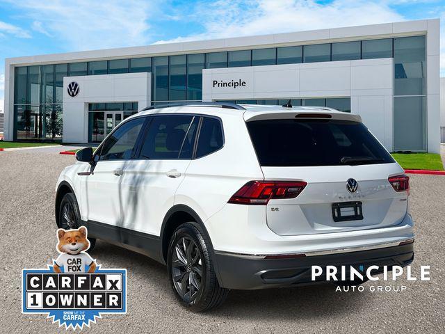 used 2024 Volkswagen Tiguan car, priced at $25,554