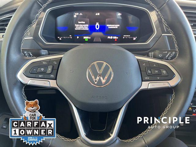 used 2024 Volkswagen Tiguan car, priced at $25,554