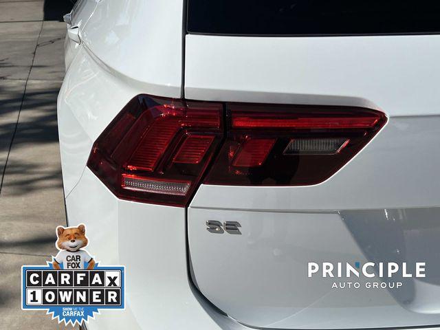 used 2024 Volkswagen Tiguan car, priced at $25,554