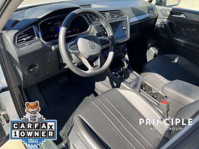 used 2024 Volkswagen Tiguan car, priced at $25,554