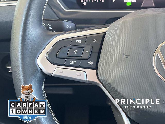 used 2024 Volkswagen Tiguan car, priced at $25,554