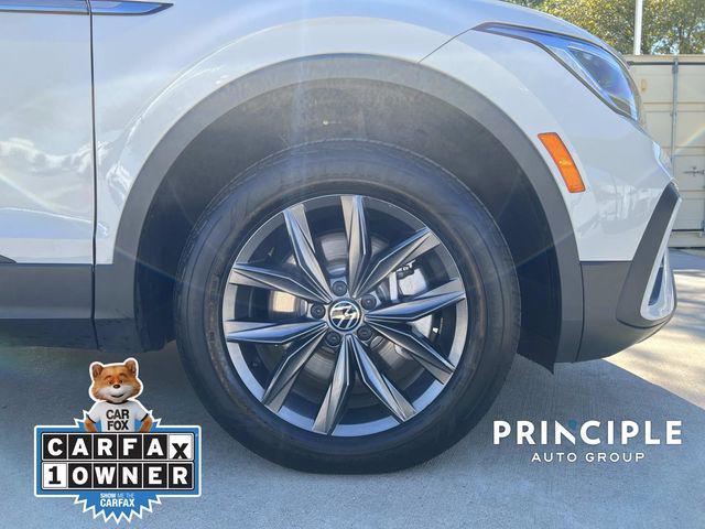 used 2024 Volkswagen Tiguan car, priced at $25,554