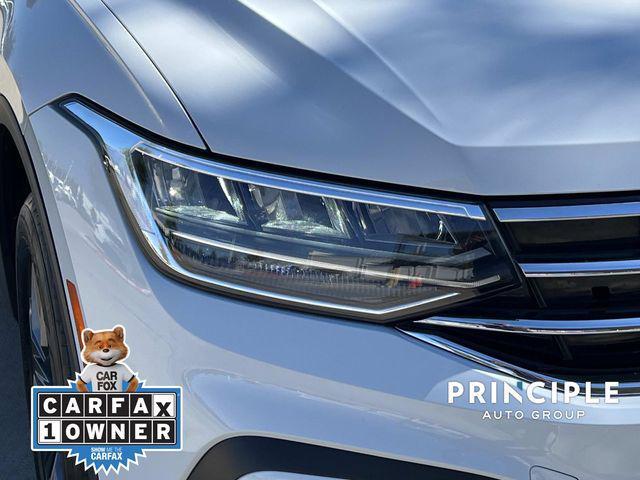 used 2024 Volkswagen Tiguan car, priced at $25,554